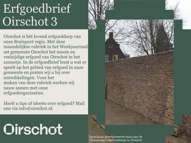 foto muur Oirschot