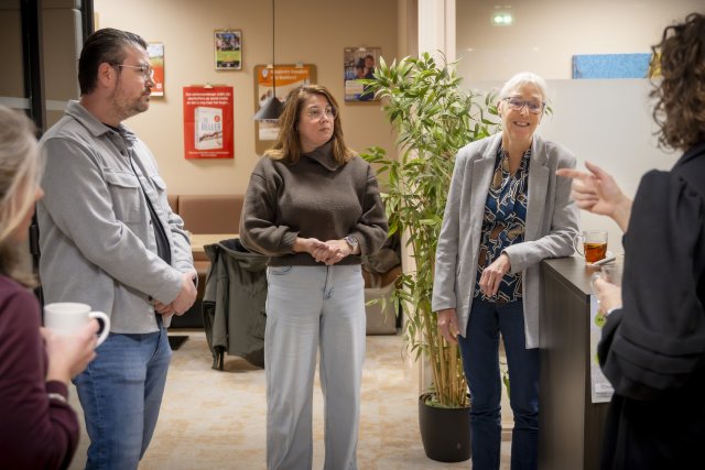 Ontmoeting met enkele medewerkers van WIJzer Oirschot.