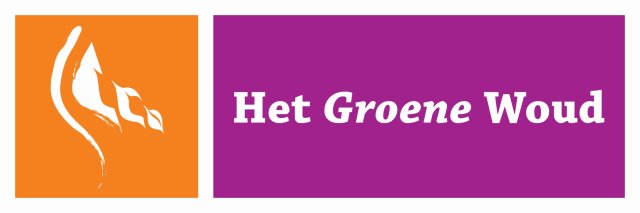 Logo van het Groene Woud.