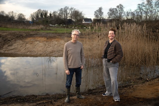 Stan Kerkhofs en Jessica Peters