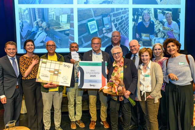 Gemeente Oirschot winnaar BNG erfgoedprijs