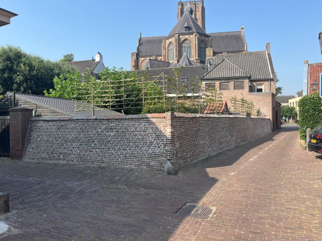 Herstel historische muren
