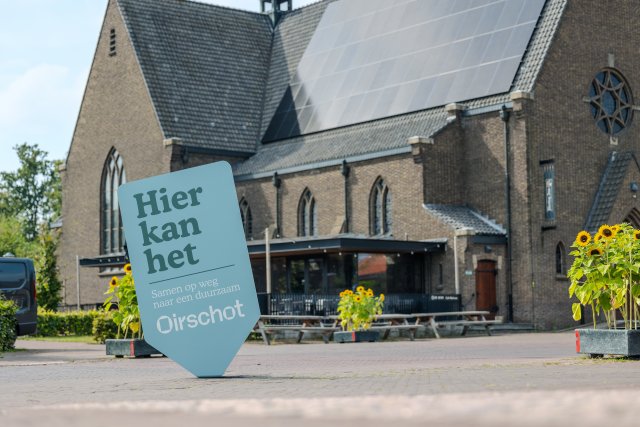 Verduurzaamd dorpshuis Oostelbeers