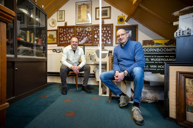 Mark Timmermans en Bert van Essen.