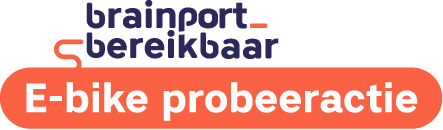 Logo Brainport bereikbaar E-bike probeeractie