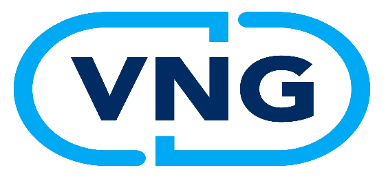 Logo VNG (vereniging van nederlandse gemeenten) 