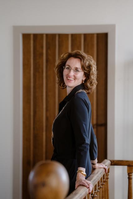 Burgemeester Judith Keijzers-Verschelling