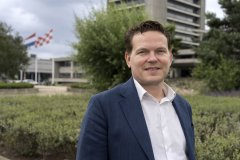 Gedeputeerde Bas Maes