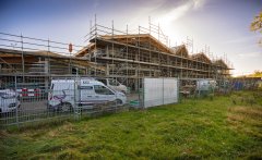 Kindcentrum in aanbouw