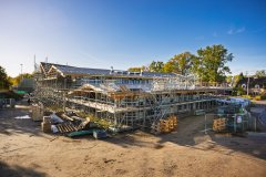 Kindcentrum in aanbouw