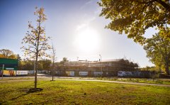 Kindcentrum in aanbouw