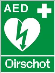 Logo AED Oirschot