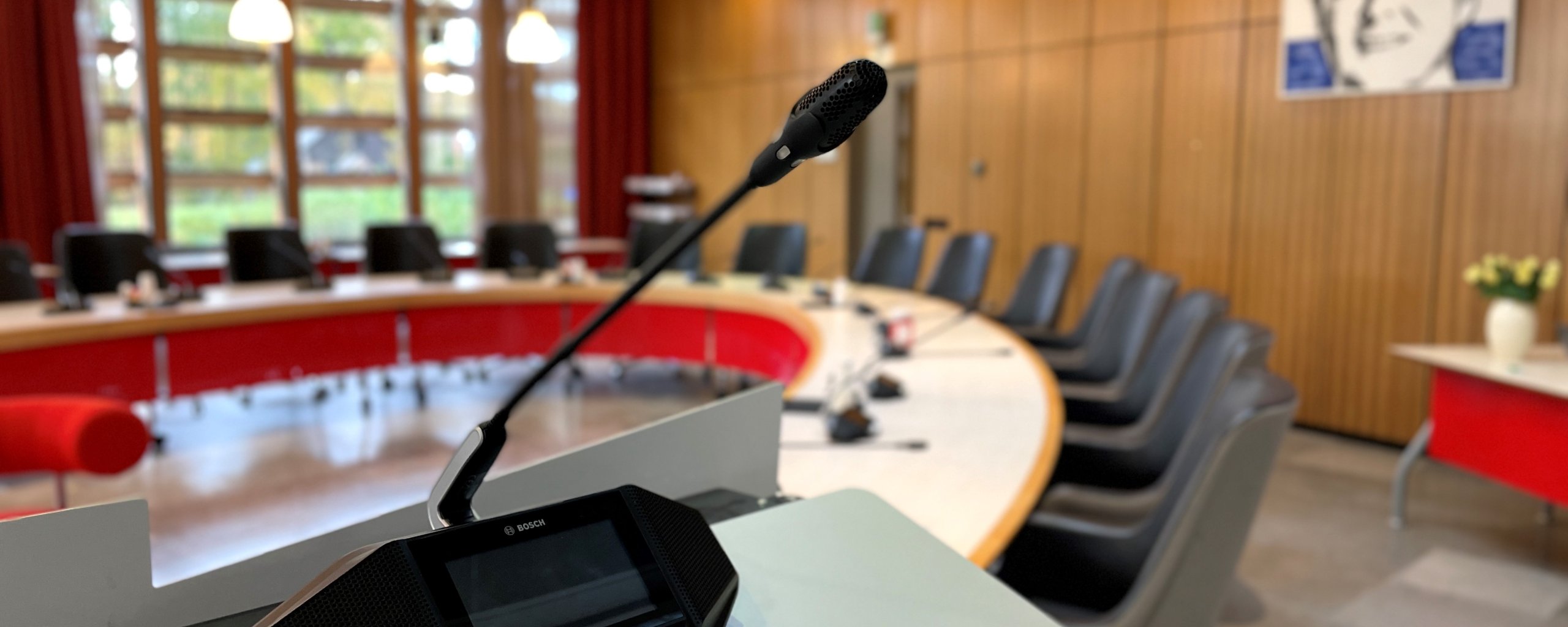 Raadzaal gemeentehuis