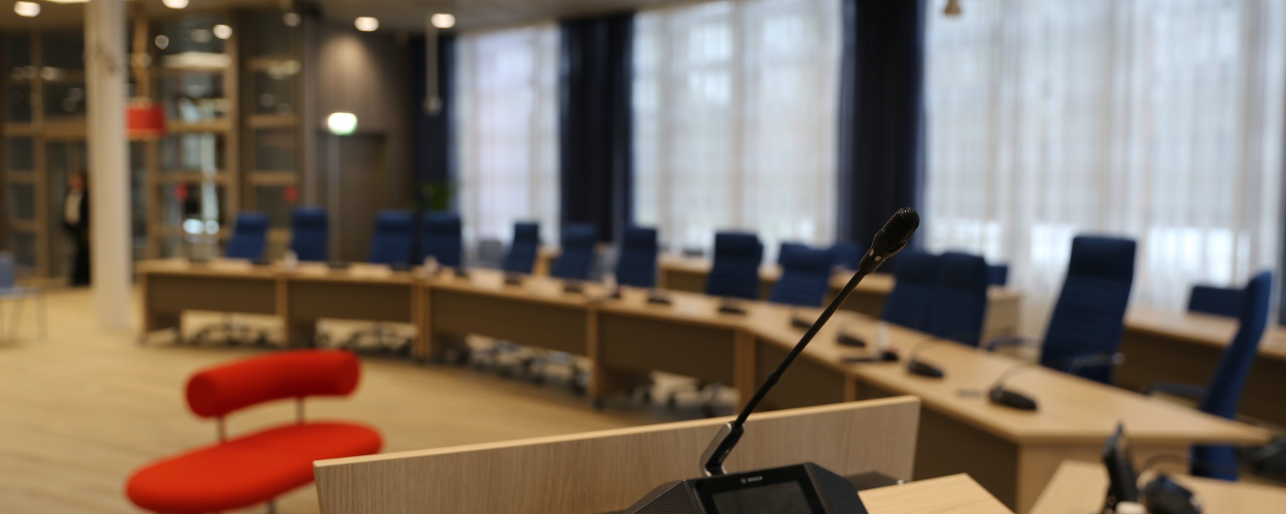 Raadzaal gemeentehuis