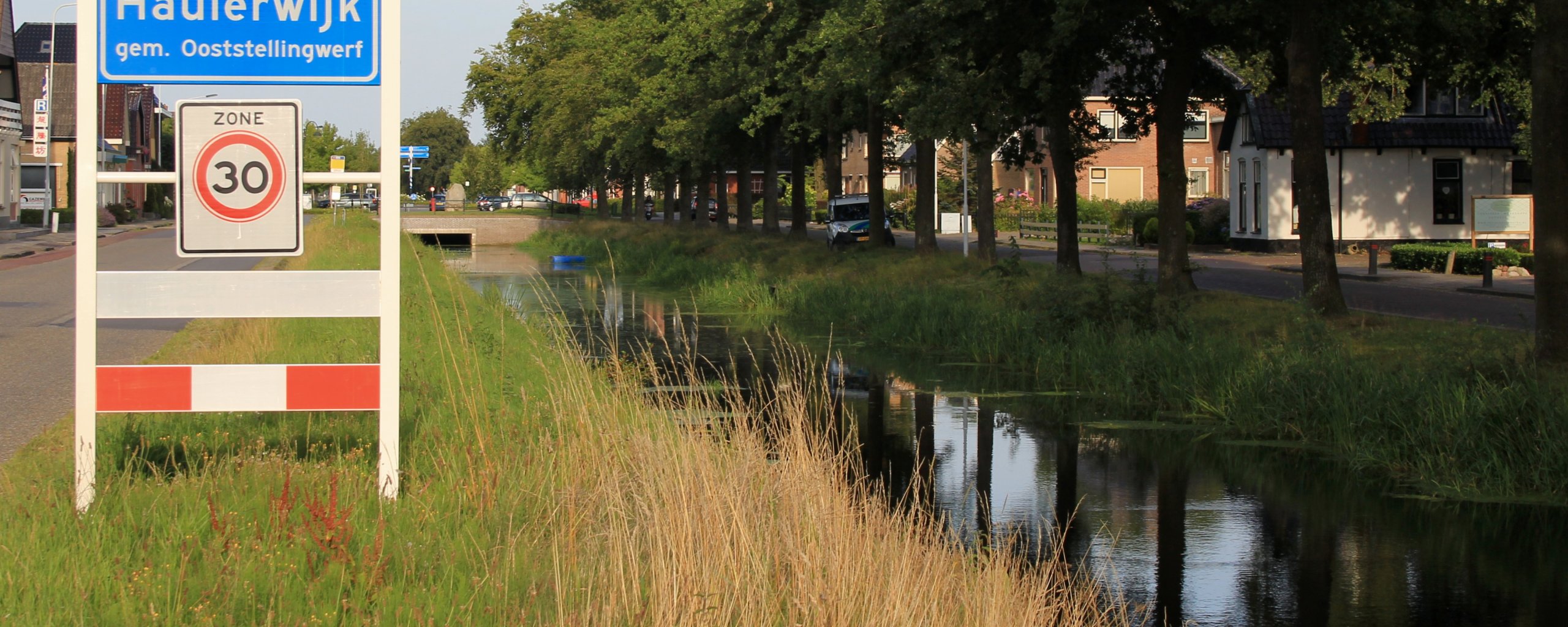 Plaatsnaambord Haulerwijk