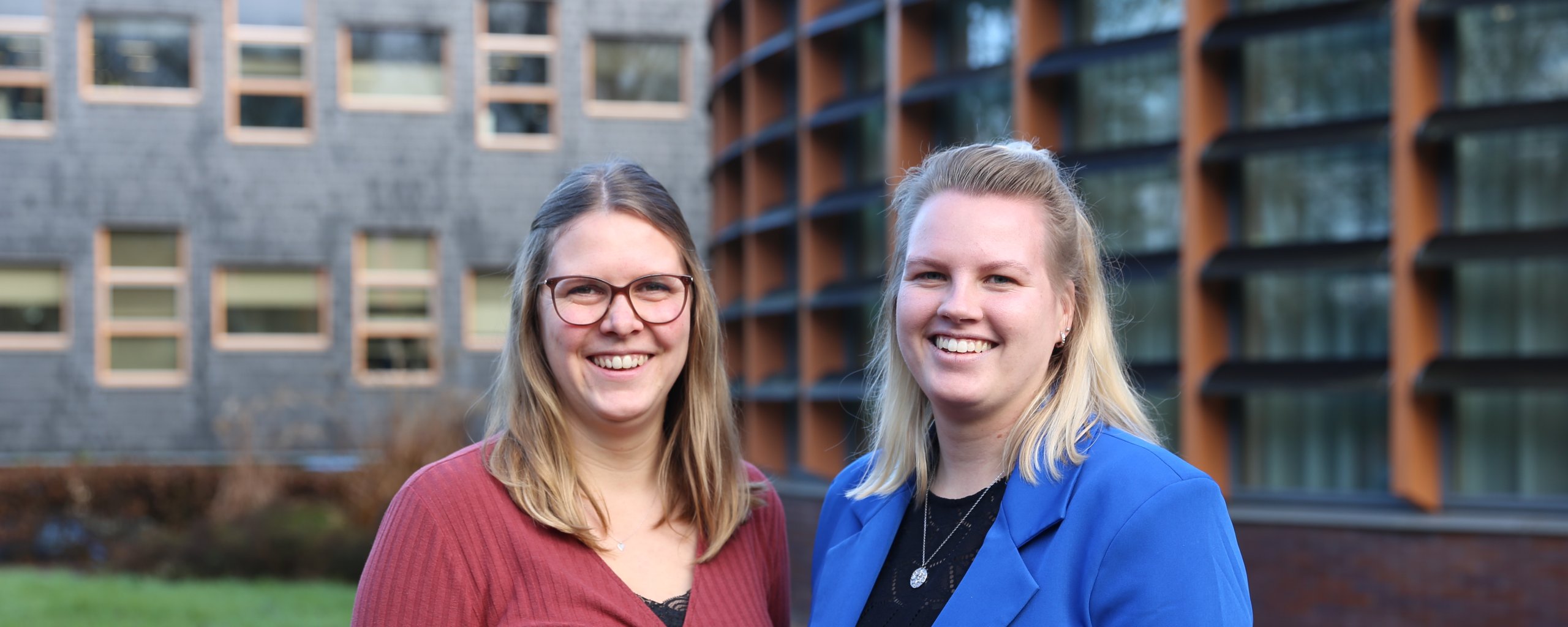 Mantelzorgconsulenten Maaike en Lyan