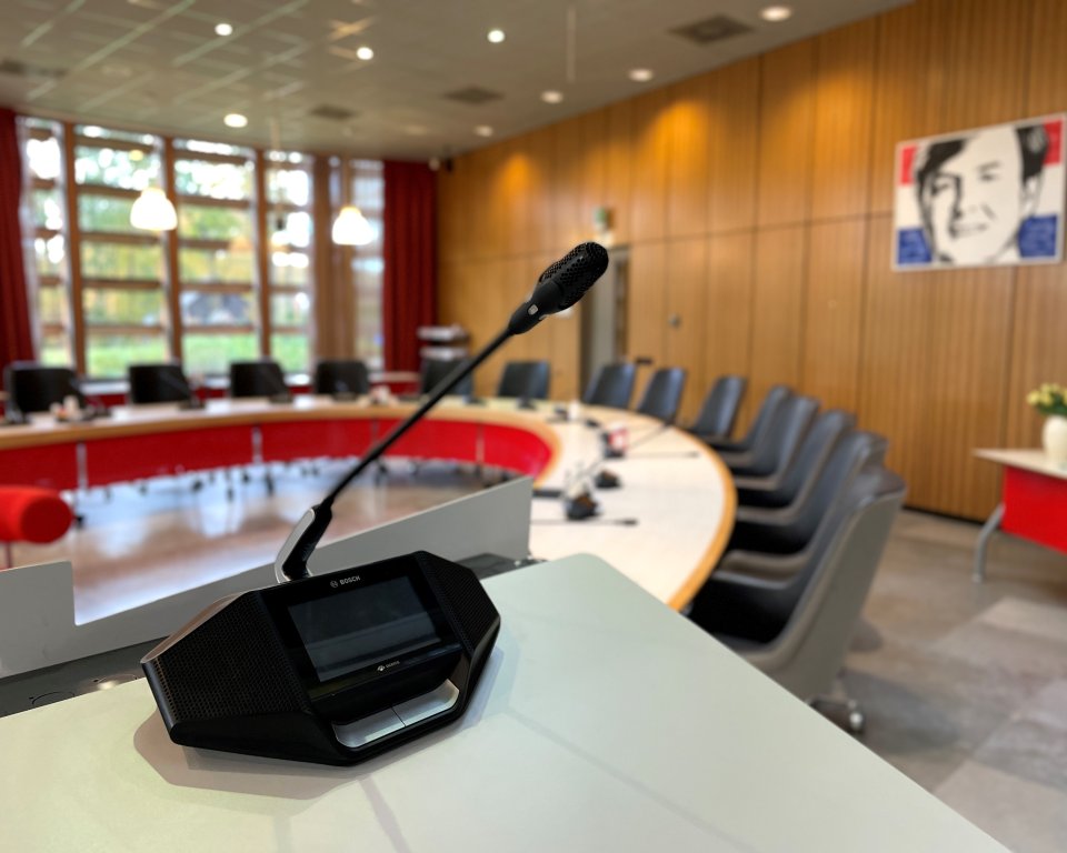 Raadzaal gemeentehuis