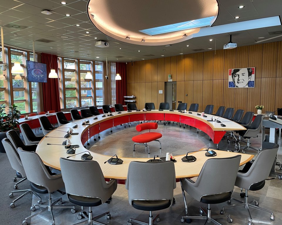 Raadzaal gemeentehuis