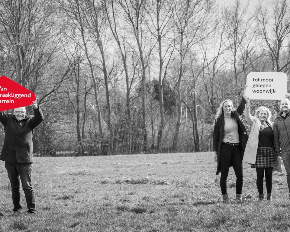 Van braakliggend terrein tot mooi gelegen woonwijk