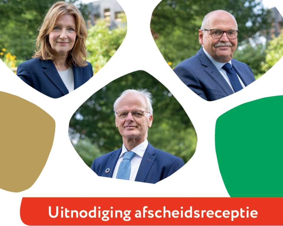 uitnodiging afscheidsreceptie wethouders Ooststellingwerf