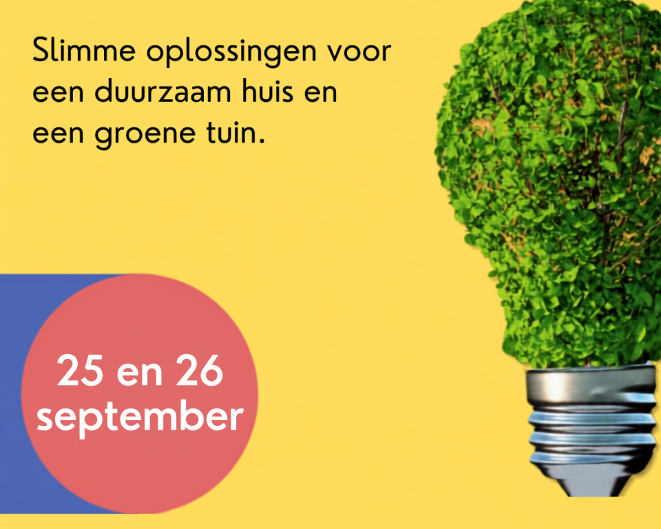 Poster aankondiging inspiratiemarkten