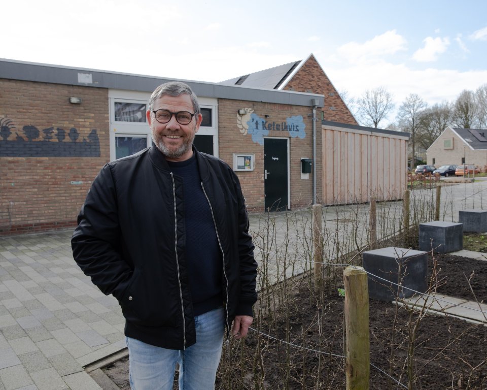 Doener Anco Tak voor 't Ketelhuis in Oosterwolde