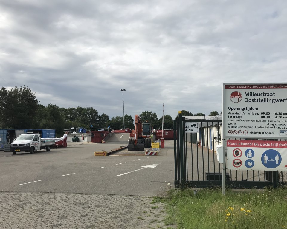 Milieustraat Ooststellingwerf
