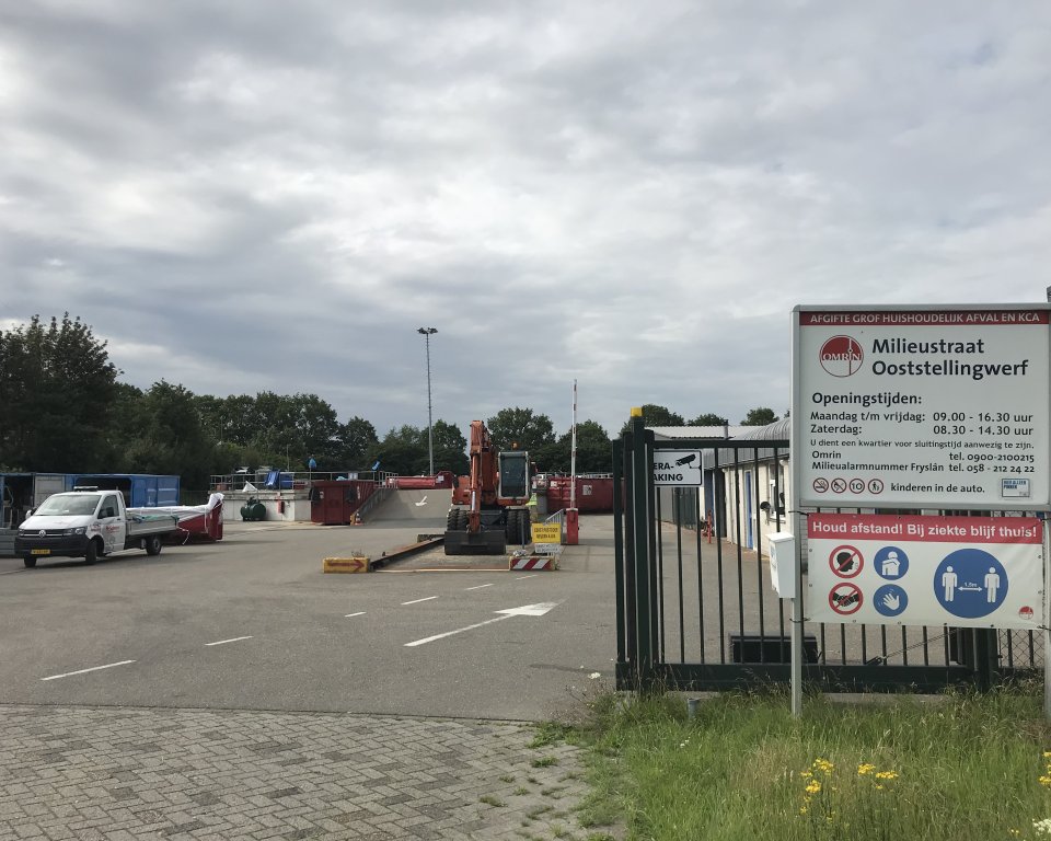 Milieustraat Ooststellingwerf