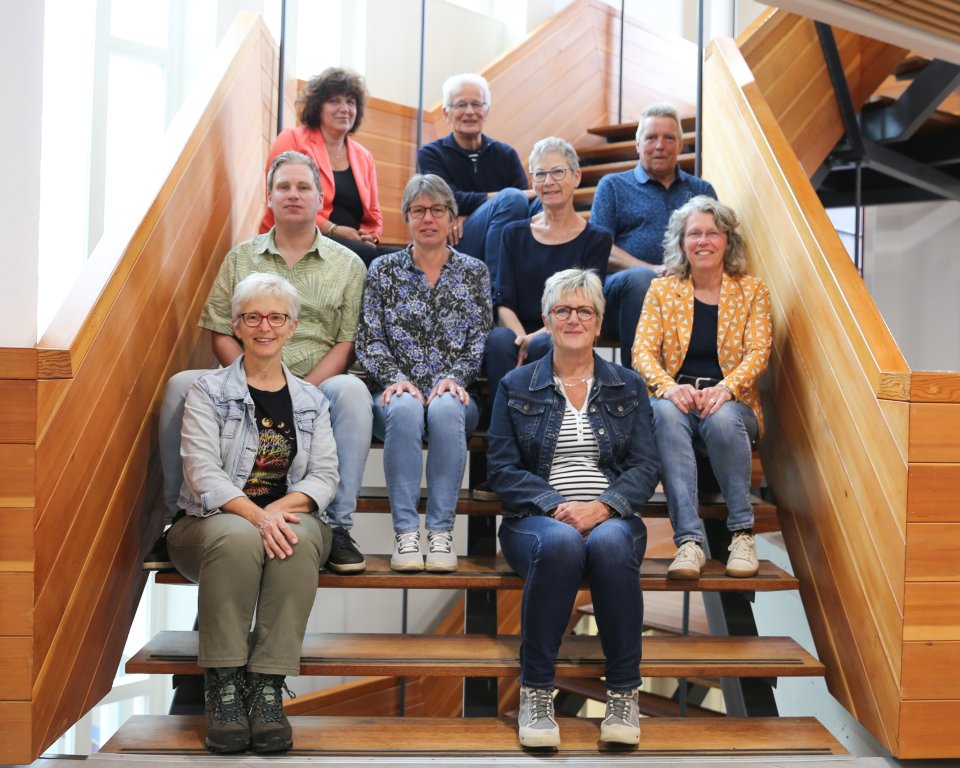 Groepsfoto inclusie panel