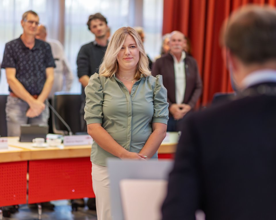 Lisa Edema benoemd als wethouder gemeente Ooststellingwerf