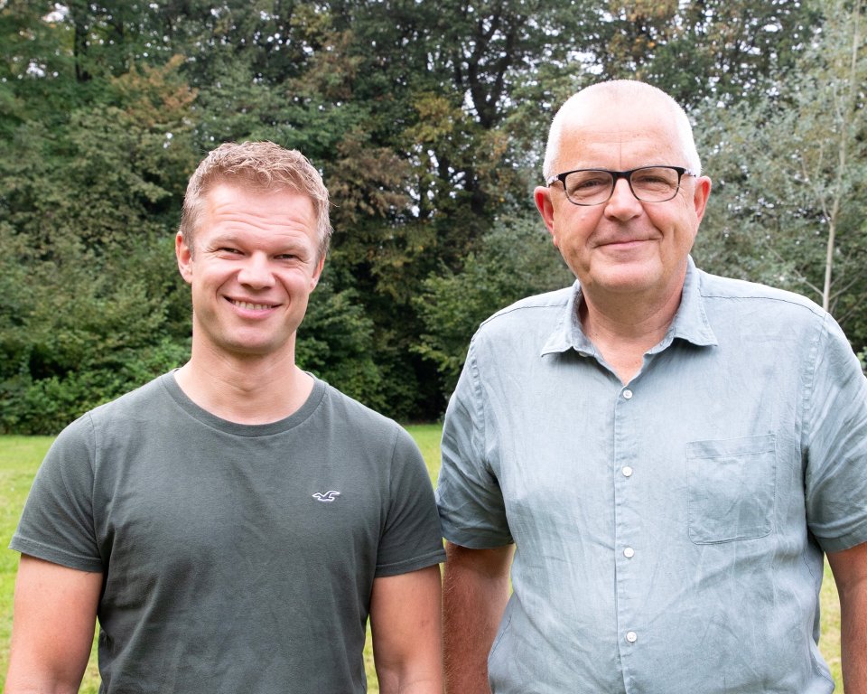 Foto van dorpencoördinatoren gemeente Ooststellingwerf