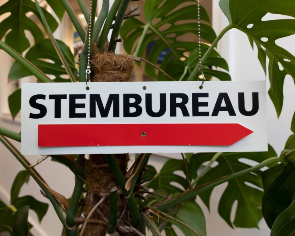 Bordje stembureau