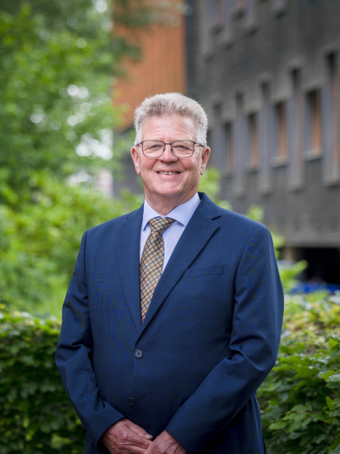 Wethouder Appie Broersma
