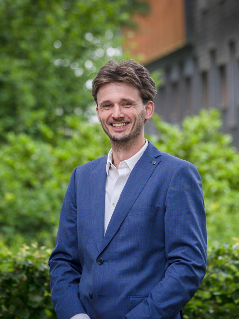 Wethouder Bram van 't Klooster
