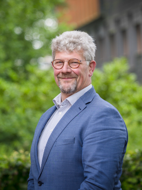 Wethouder Cees Pieter van Burgsteden