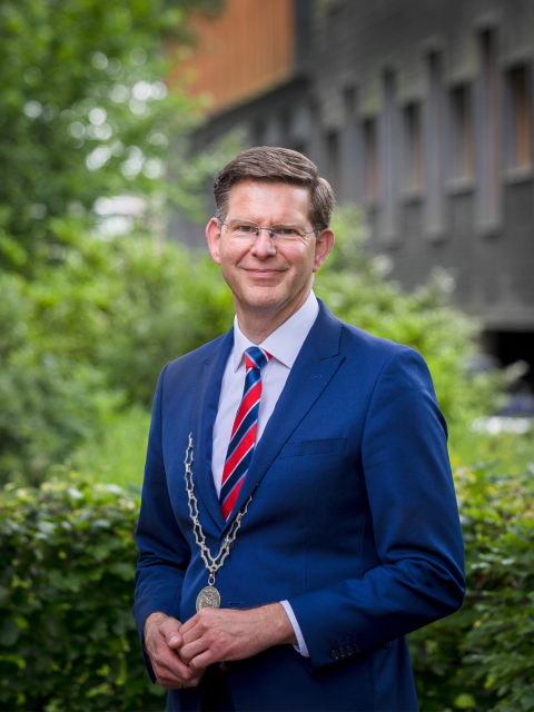 Burgemeester Jack Werkman