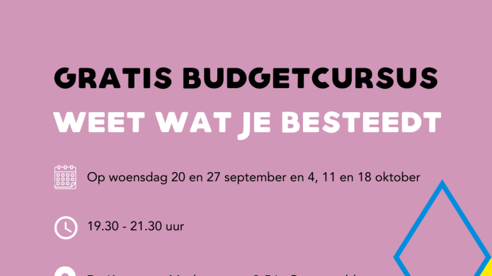 Budgetcursus