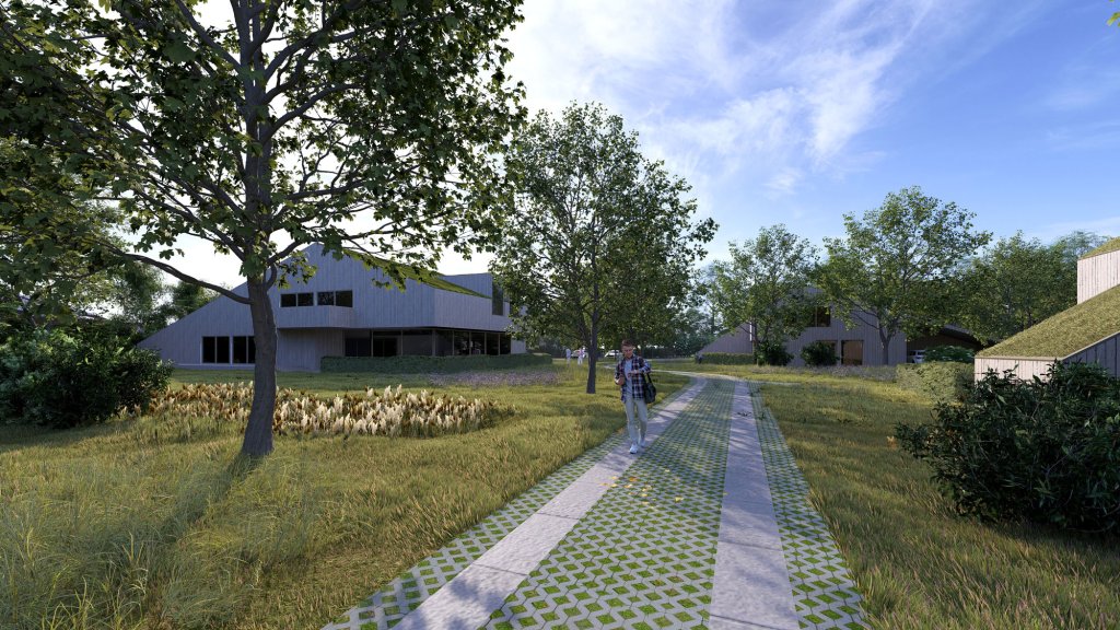Impressie nieuwbouw Compagnonswijk Appelscha