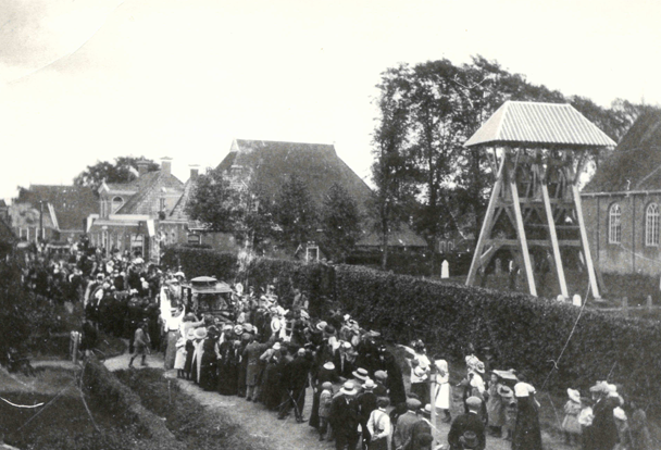 Wilhelmina in Donkerbroek in 1913