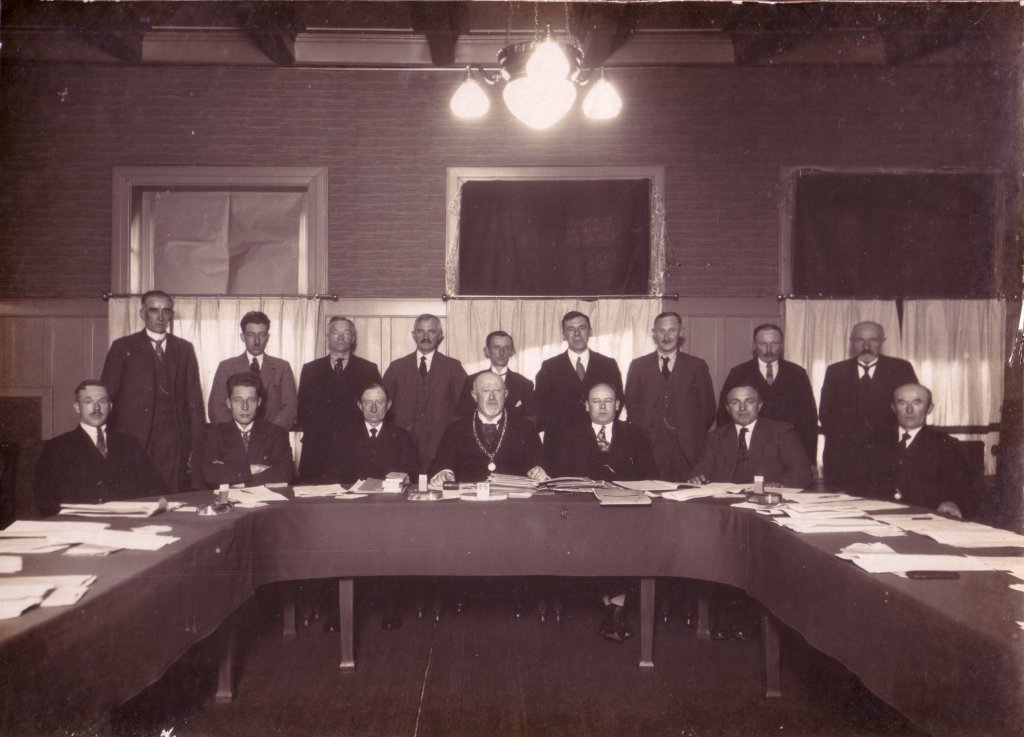 Gemeentebestuur Ooststellingwerf 1931