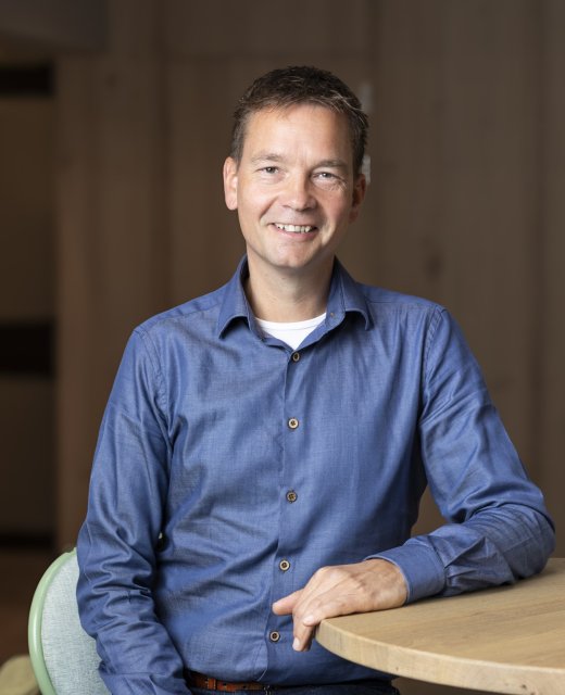 Coördinator Jeroen Spoelstra