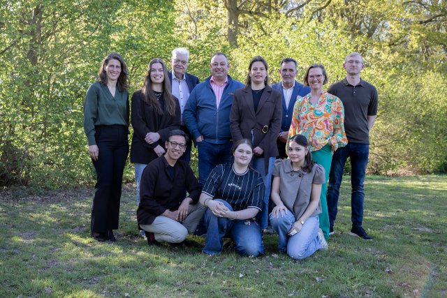 Groepsfoto van de Denktank Ooststellingwerf