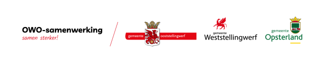 OWO-samenwerking Samen Sterker Ooststellingwerf Weststellingwerf Opsterland