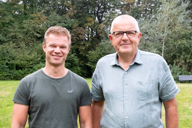 Foto van dorpencoördinatoren gemeente Ooststellingwerf