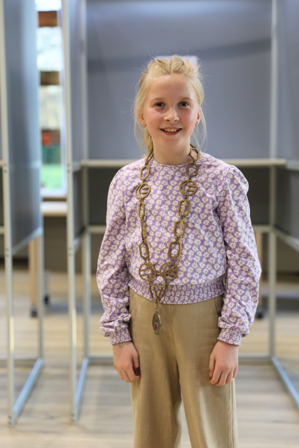 Kinderburgemeester Floor Molenaar