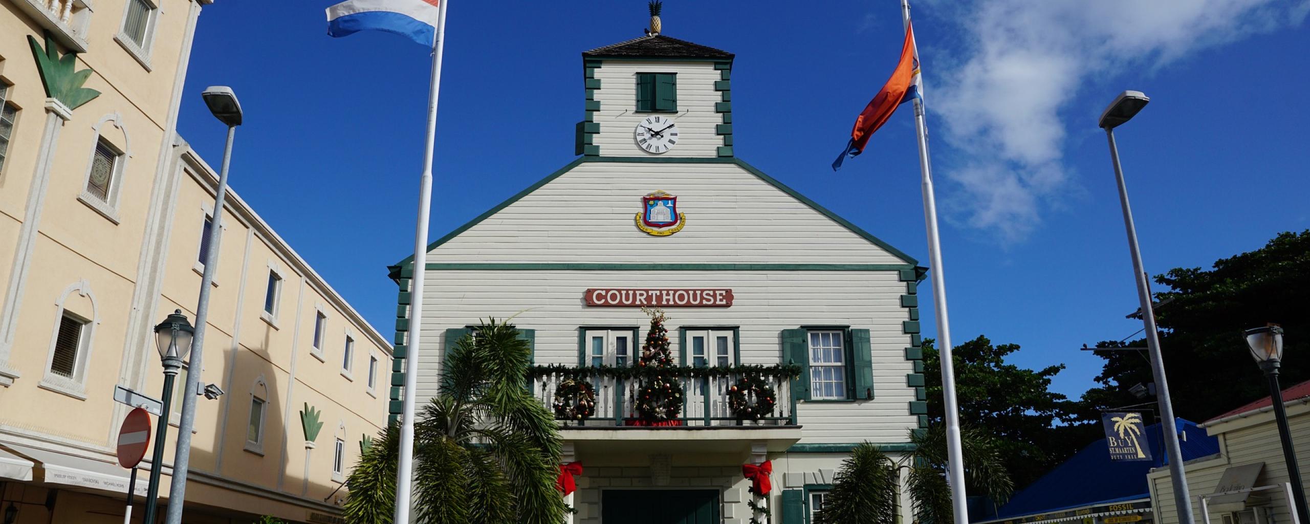 Sint Maarten Courthouse