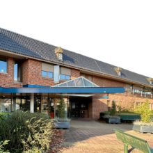 Gemeentehuis in Hasselt van gemeente Zwartewaterland