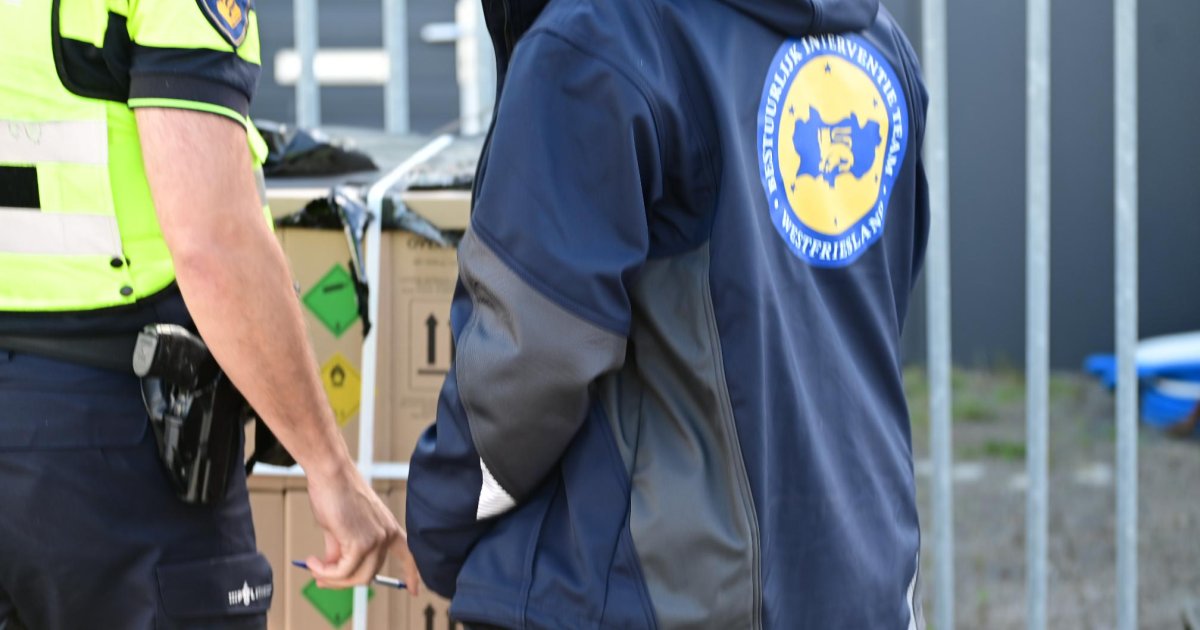 Actie van het Bestuurlijk Interventie Team (BIT) Westfriesland
