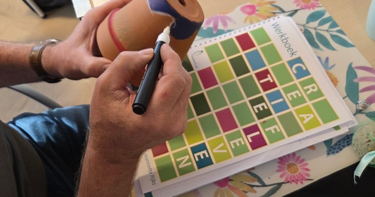 Doet u ook mee aan de gratis cursus creatief leven?