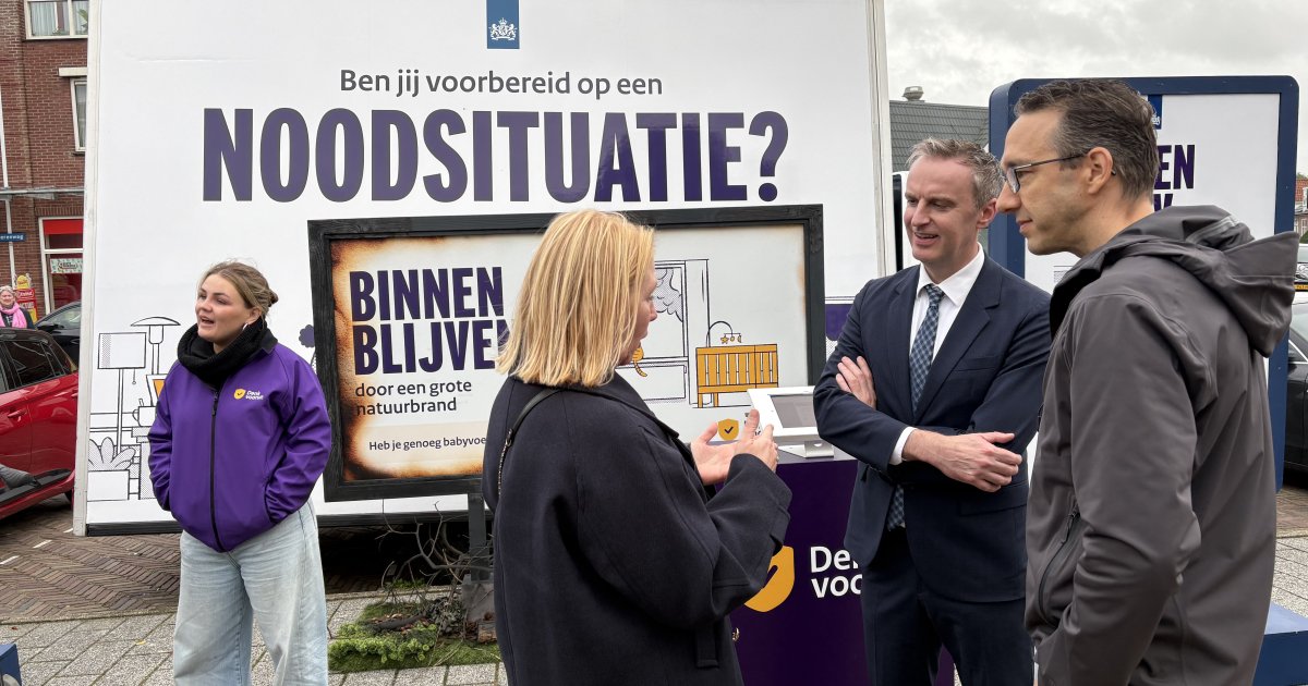Wat als stroom, water en internet uitvallen? Opmeer bereidt inwoners voor op eerste 72 uur